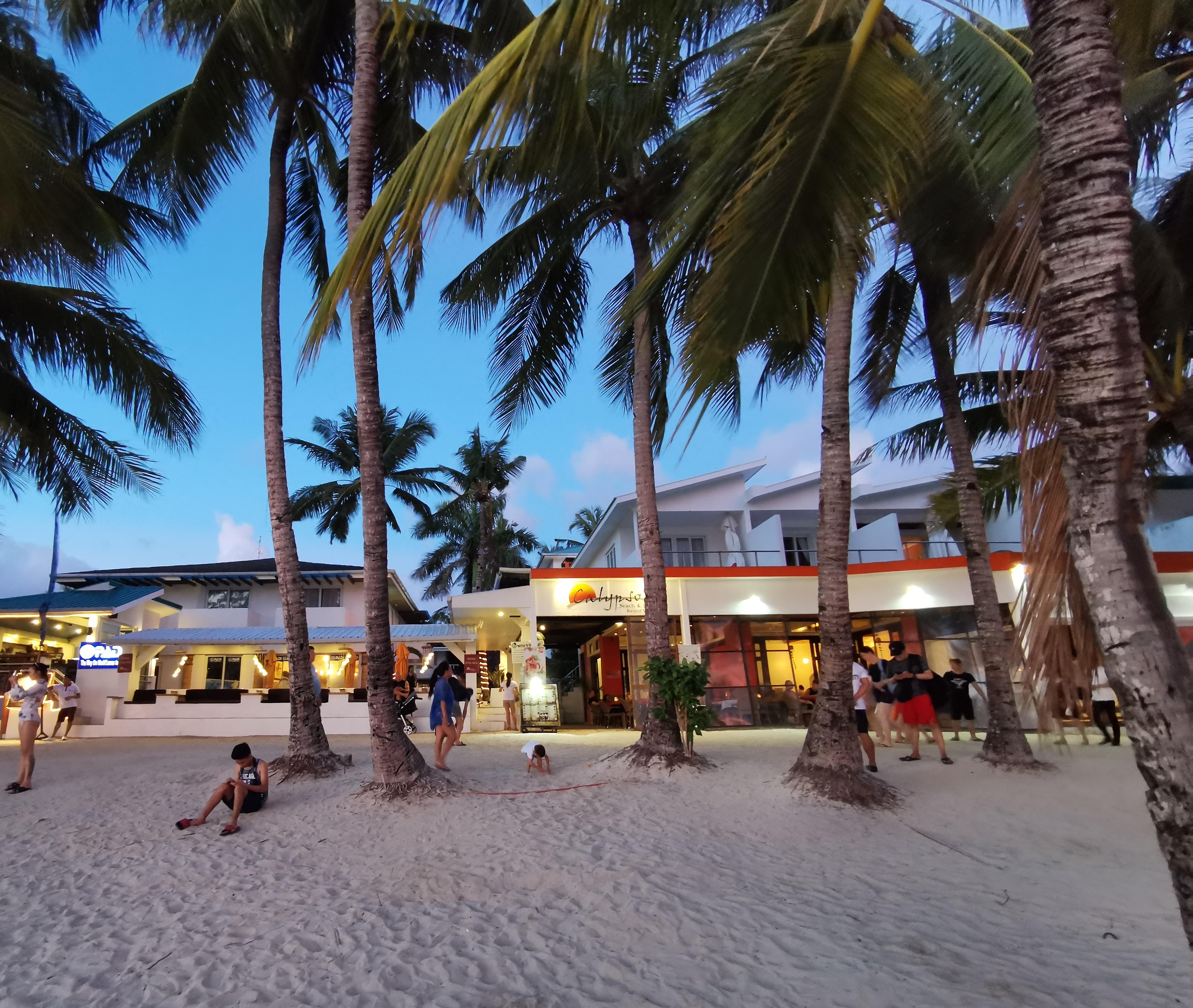 Calypso Beach & Dive Resort Balabag (Boracay) エクステリア 写真